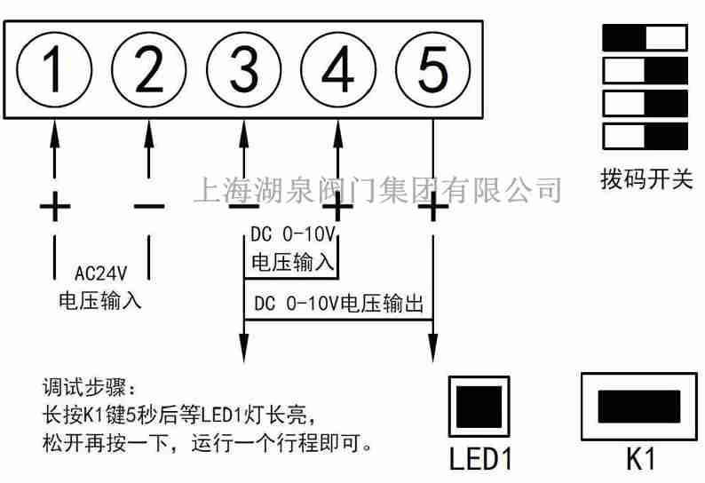 模擬量電動(dòng)調(diào)節(jié)閥