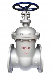 蒸汽管道電動閘閥DN350 6.4 MPa火力發(fā)電廠